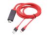 OEM TYPE-C GİRİŞLİ HDMI KABLO resmi