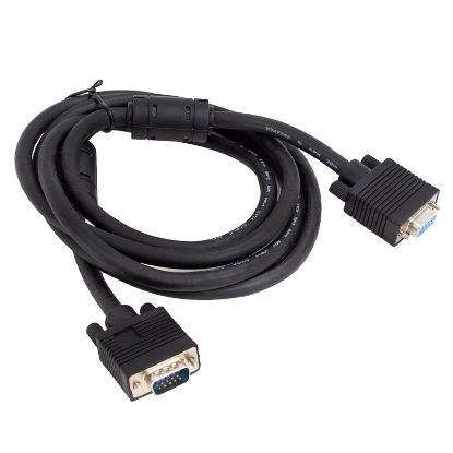PM 15 PİN ERKEK/DİŞİ 1.8 METRE VGA UZATMA KABLO resmi