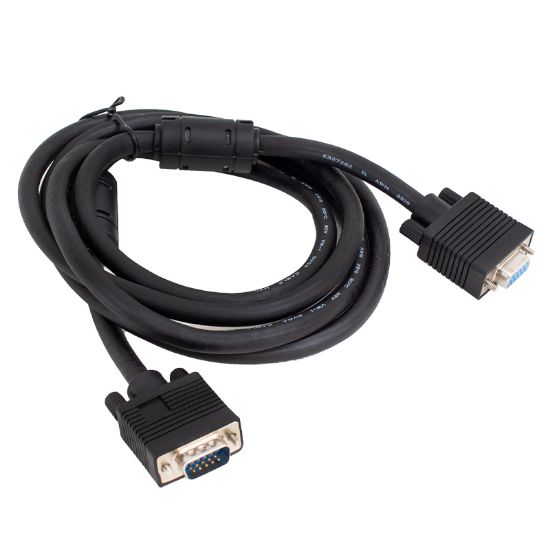 PM 15 PİN ERKEK/DİŞİ 1.8 METRE VGA UZATMA KABLO resmi