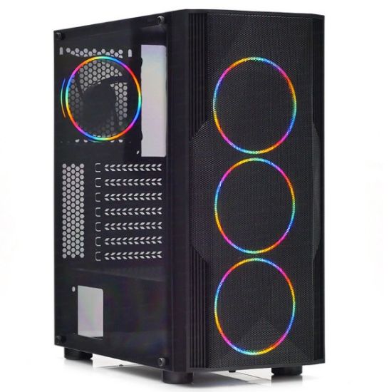 Dark Diamond PRO MESH 4x12cm Fan, 1x USB3.0 KASA resmi