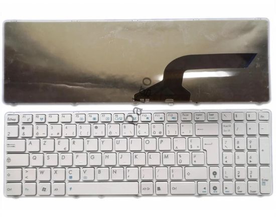 Asus X54, X54C, X54H NTB Klavye/Beyaz-TR resmi
