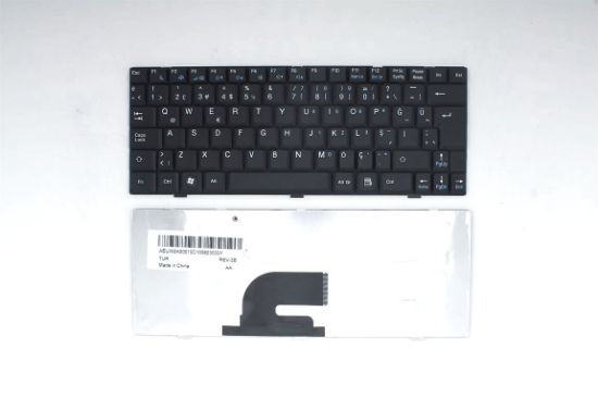 CASPER UW1 UYUMLU NOTEBOOK KLAVYESİ-SİYAH-TR resmi