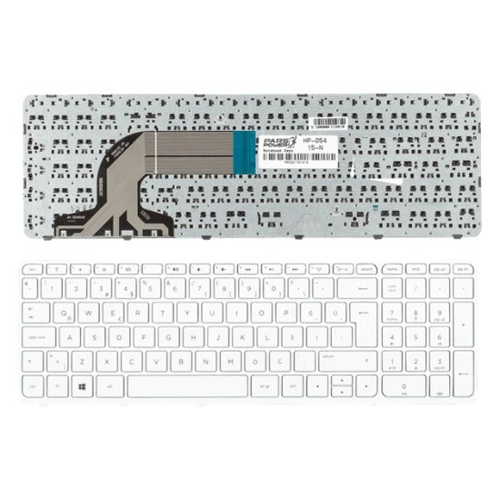 Hp Pavilion 15-n285st Klavye Beyaz resmi