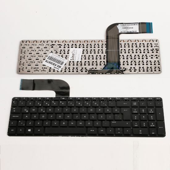 OEM HP 15-P211NT Klavye Siyah Türkçe Tuş Takımı resmi