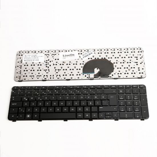 OEM HP DV7-6000,Dv6-6B06Et KLAVYE resmi