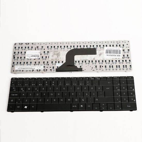 P.BELL EASYNOTE MT85 UYUMLU NB KLAVYESİ SİYAH-TR resmi