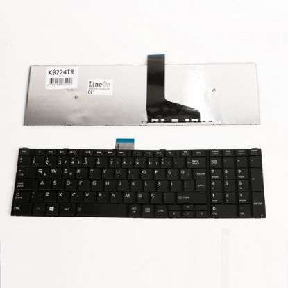 Toshiba Satellite C50-A-Klavye Tuş Takımı resmi