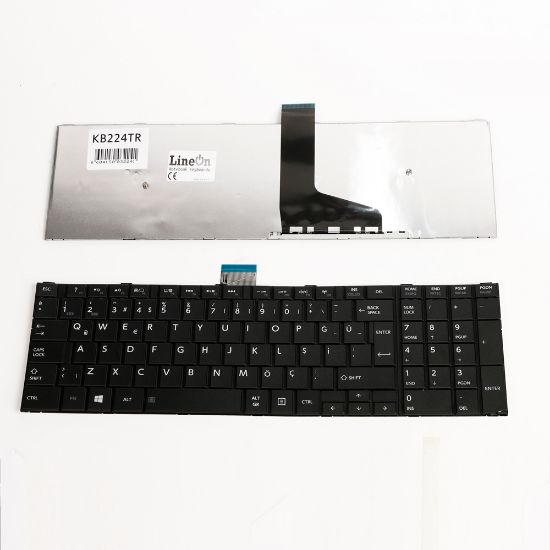 Toshiba Satellite C50-A-Klavye Tuş Takımı resmi