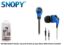 SNOPY SN-802 Mobil Telefon Uyumlu Kulak Açık Mavi resmi