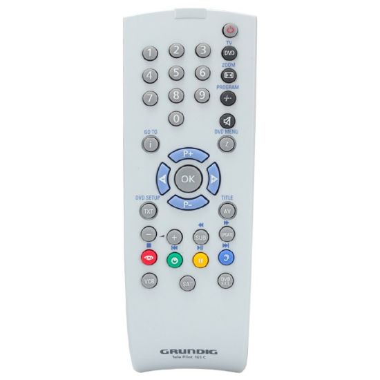ORJİNAL KL GRUNDIG TELE PİLOT TP-165C LCD-LED TV K resmi