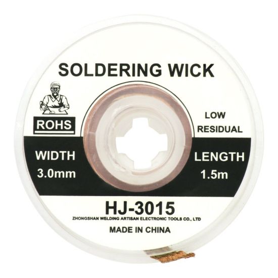 PM HJ-3015 LEHİM ALMA TELİ 3.0MM 1.5 METRE resmi