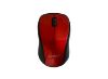 Gomax M5 2.4Ghz Nano Alıcı Kablosuz Mouse KIRMIZI resmi