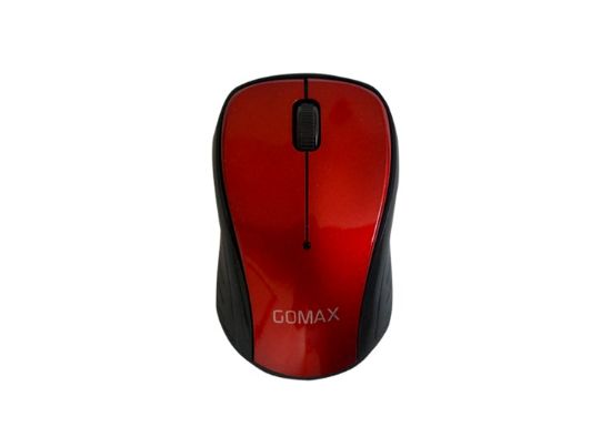 Gomax M5 2.4Ghz Nano Alıcı Kablosuz Mouse KIRMIZI resmi