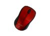 Gomax M5 2.4Ghz Nano Alıcı Kablosuz Mouse KIRMIZI resmi
