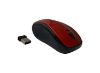 Gomax M5 2.4Ghz Nano Alıcı Kablosuz Mouse KIRMIZI resmi