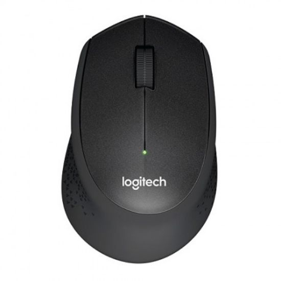 LOGITECH M330 SILENT KABLOSUZ SİYAH resmi