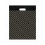POŞET TAKVİYELİ SİYAH ÇİZGİLİ No:6 60x70 cm(50ADT) resmi