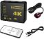 Alfais Hdmi Switch 5 Port Çoklayıcı Kumandalı 4k U resmi