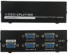 VGA SPLİTTER  SWITCH ÇOĞALTICI 4 PORT 150Mhz resmi