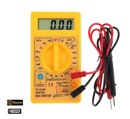 TENON DT-830D ÖLÇÜ ALETİ DİJİTAL BUZZER'LI resmi