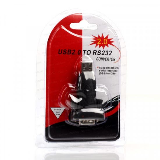 DARK DK-AC-USB2RS232 USB 2.0-RS232 Seri Port Dönüş resmi