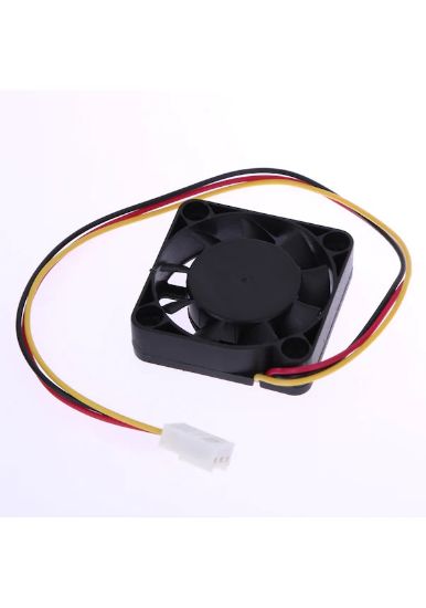 Kasa Fanı - 40X40X10 Mm - 12 Volt - 3 Pin resmi