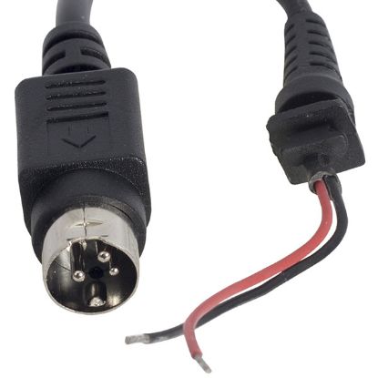 PM DC KABLO 1.5 METRE 3 PİN'Lİ ERKEK resmi