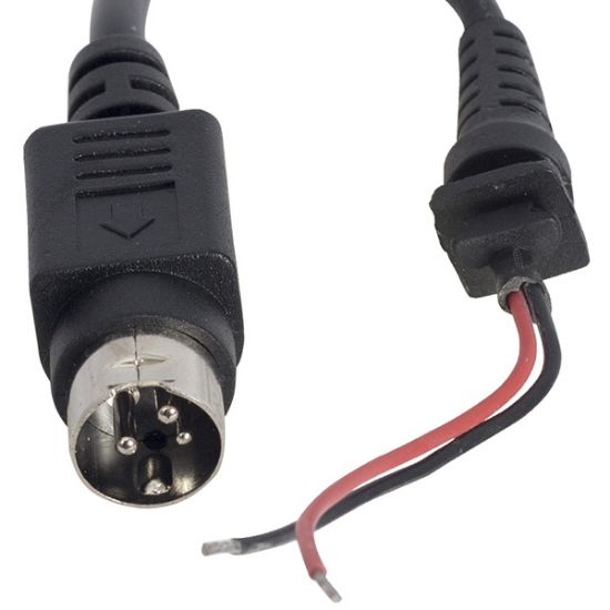 PM DC KABLO 1.5 METRE 3 PİN'Lİ ERKEK resmi
