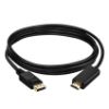 OEM Displayport To Hdmi Çevirici Kablosu 1.8 MT resmi