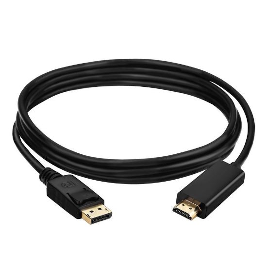 OEM Displayport To Hdmi Çevirici Kablosu 1.8 MT resmi