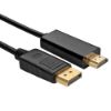 OEM Displayport To Hdmi Çevirici Kablosu 1.8 MT resmi