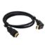 OEM HDMI KABLOSU GOLD 1.4V 3D 4K L TİP 1.5MT resmi