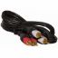 OEM 2 RCA + 2 RCA GOLD KABLO 1.5 METRE 1.KALİTE resmi