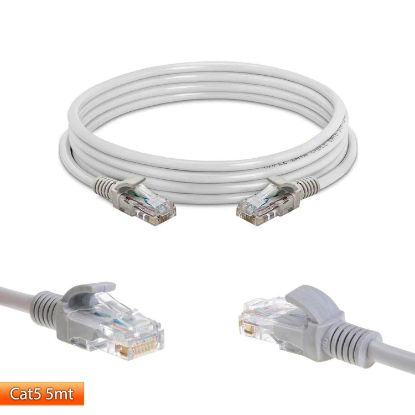 POLAXTOR PATCH KABLO CAT5 5M resmi