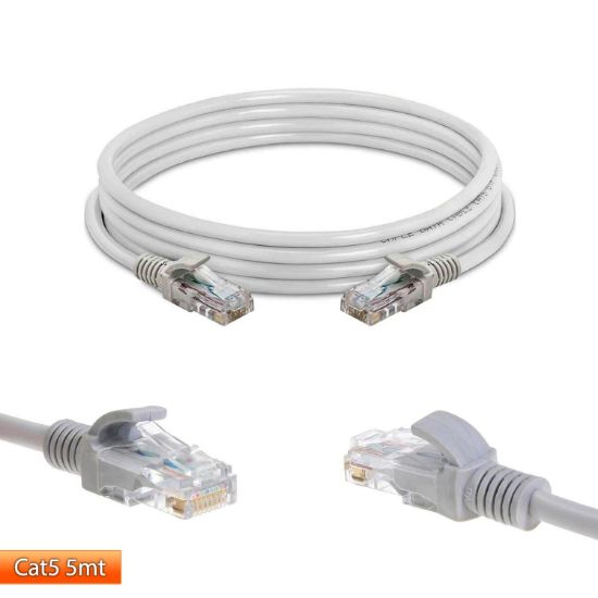 POLAXTOR PATCH KABLO CAT5 5M resmi