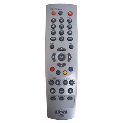 KYD KR D-SMART ESKİ KASA*KUMANDA D-SMART 802 SD UY resmi
