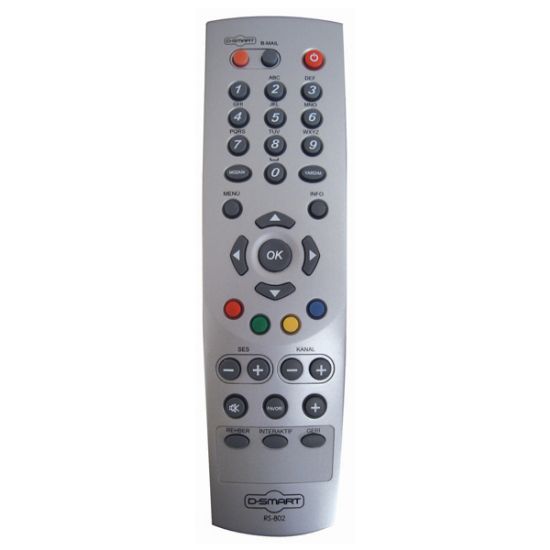 KYD KR D-SMART ESKİ KASA*KUMANDA D-SMART 802 SD UY resmi