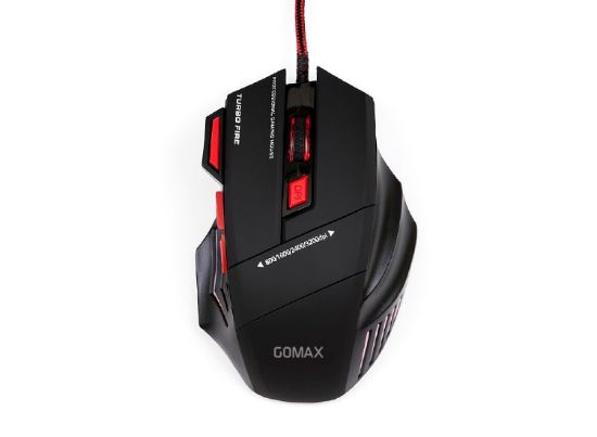 Gomax M3 Ledli Optik Oyuncu Faresi - Gaming Mouse resmi