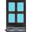Asus ME181 (K011) Lcd Ekran Panel Servis Orjınali resmi