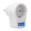 PM 10 AMPER - 2510 WATT TEKLİ BEYAZ ANAHTARLI AKIM resmi