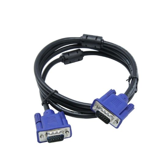 OEM VGA KABLO 15 PİN ERKEK/ERKEK 5.0 METRE resmi