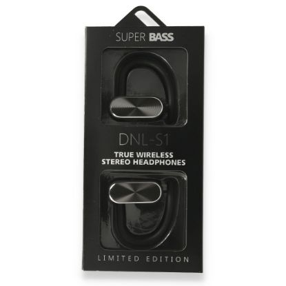 Newface DNLS1 Wireless Kulaklık - Siyah resmi
