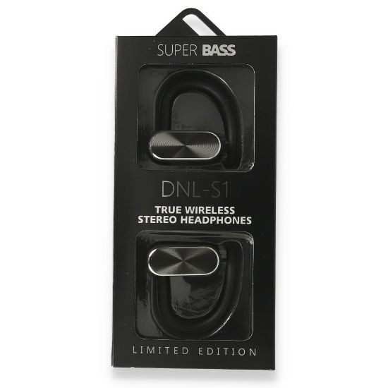 Newface DNLS1 Wireless Kulaklık - Siyah resmi