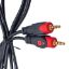 PM 3.5 MM ERKEK/ERKEK 3 METRE STEREO AUX KABLO resmi