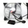 Coolmoon Rgb Renkli Sessiz Fan 3 Pin Pwm 2 Pin Mol resmi