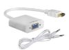 OEM HDMI TO VGA+SES ÇEVİRİCİ APARAT resmi