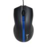 TURBOX TR-M6 MOUSE 1000DPI KABLOLU BLUE/BLACK USB resmi