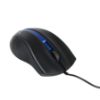 TURBOX TR-M6 MOUSE 1000DPI KABLOLU BLUE/BLACK USB resmi
