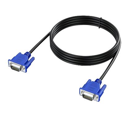 PM VGA KABLO 15 PİN ERKEK/ERKEK 1.5 M resmi