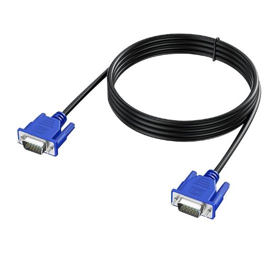 PM VGA KABLO 15 PİN ERKEK/ERKEK 1.5 M resmi
